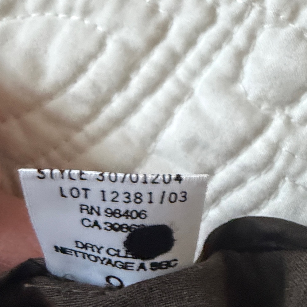 NWT Theory Wool Pants - Picture 4 of 6